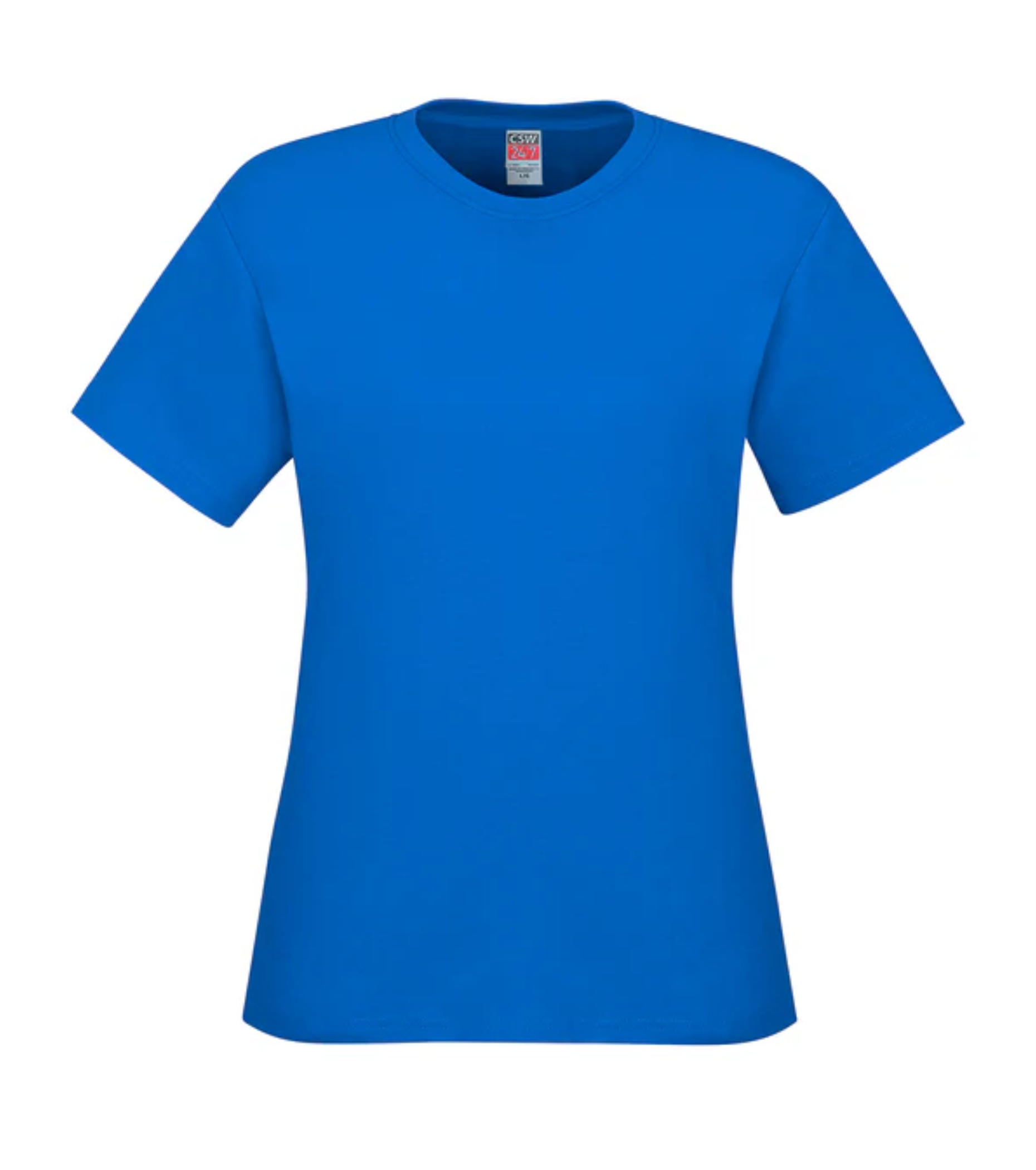 Parkour - Ladies Crew Neck Cotton Tee - CSW24/7 S05611