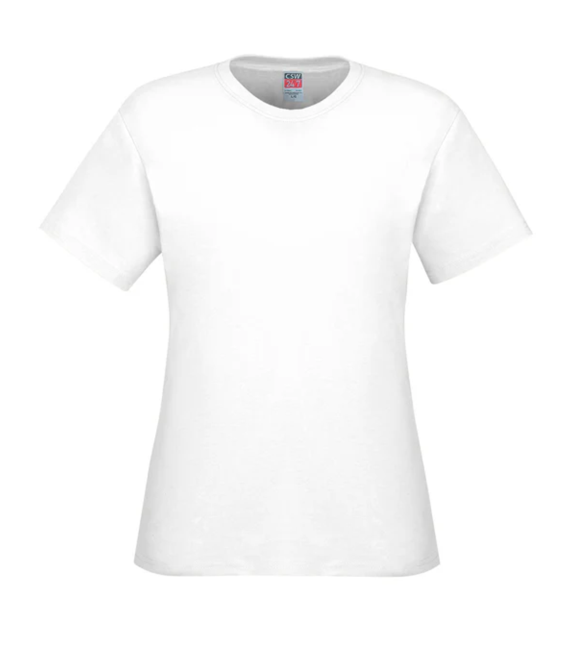 Parkour - Ladies Crew Neck Cotton Tee - CSW24/7 S05611