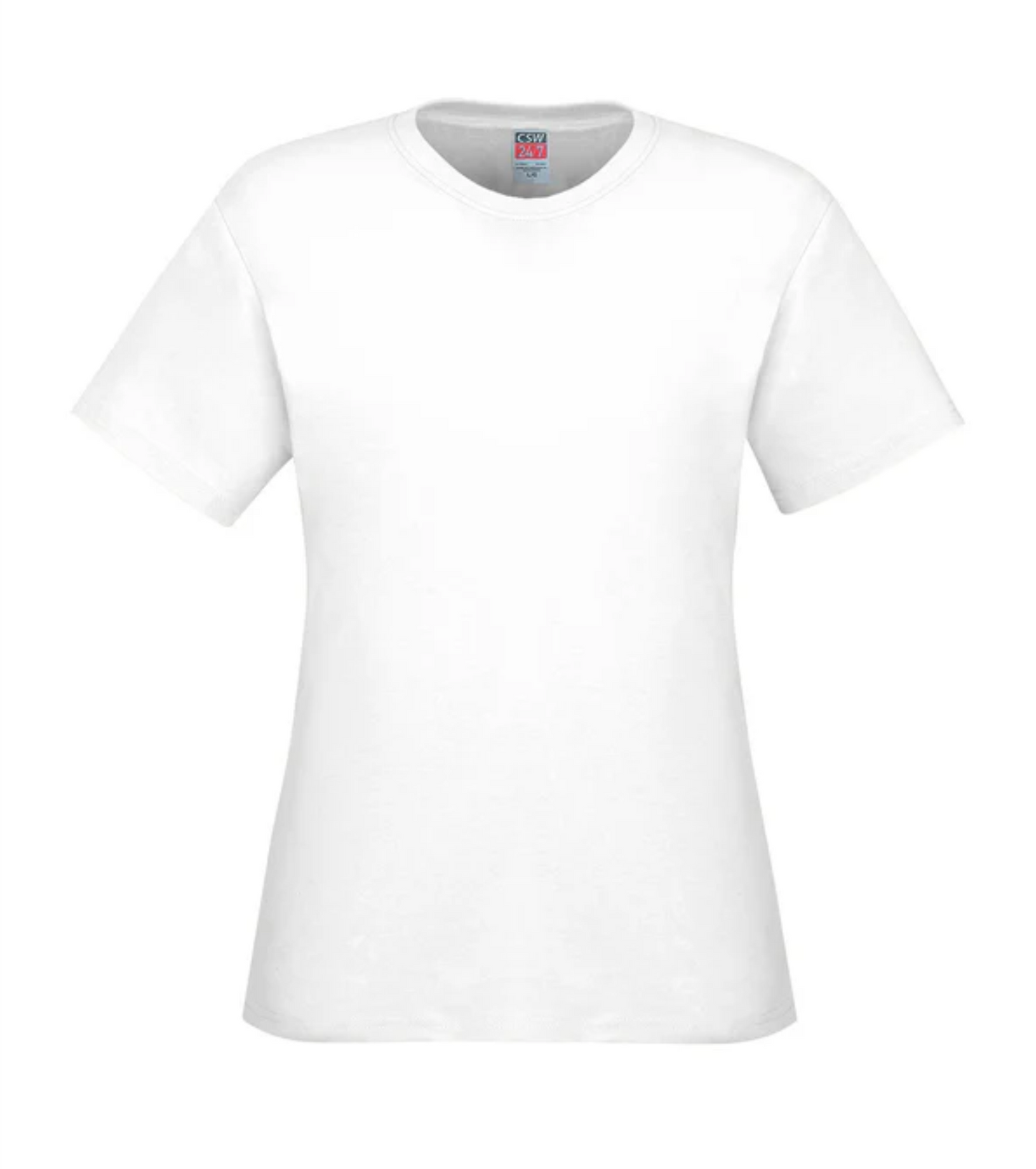 Parkour - Ladies Crew Neck Cotton Tee - CSW24/7 S05611