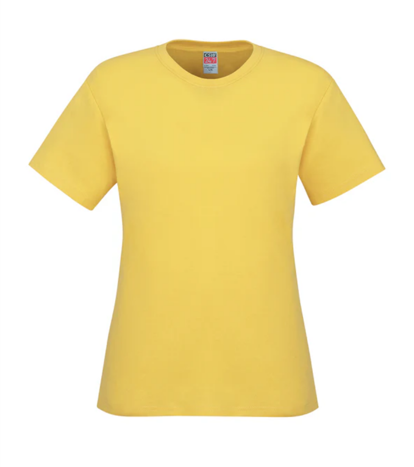 Parkour - Ladies Crew Neck Cotton Tee - CSW24/7 S05611