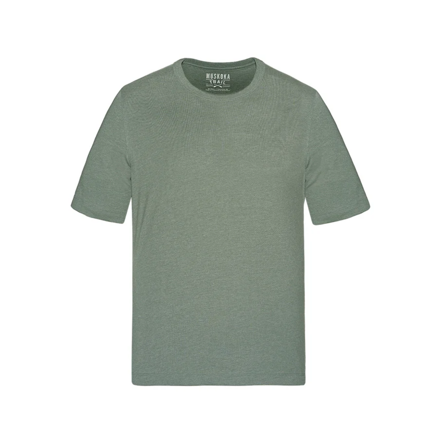 Liberty - Men’s Cotton/Poly Crew Neck Tee - Muskoka Trail S05917