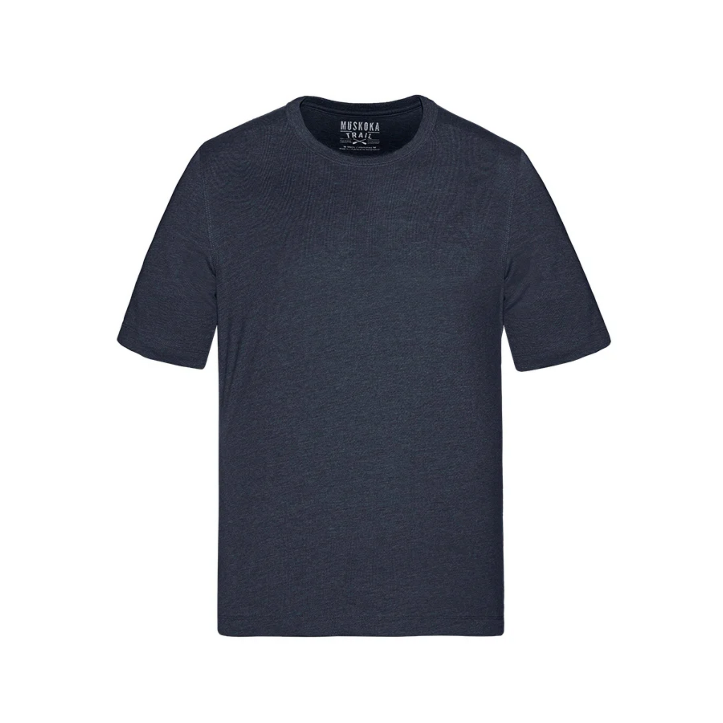 Liberty - Men’s Cotton/Poly Crew Neck Tee - Muskoka Trail S05917