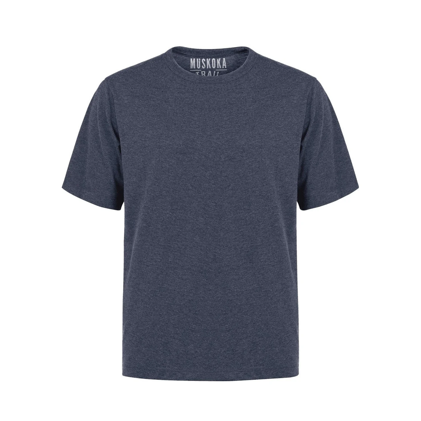 Liberty - Men’s Cotton/Poly Crew Neck Tee - Muskoka Trail S05917