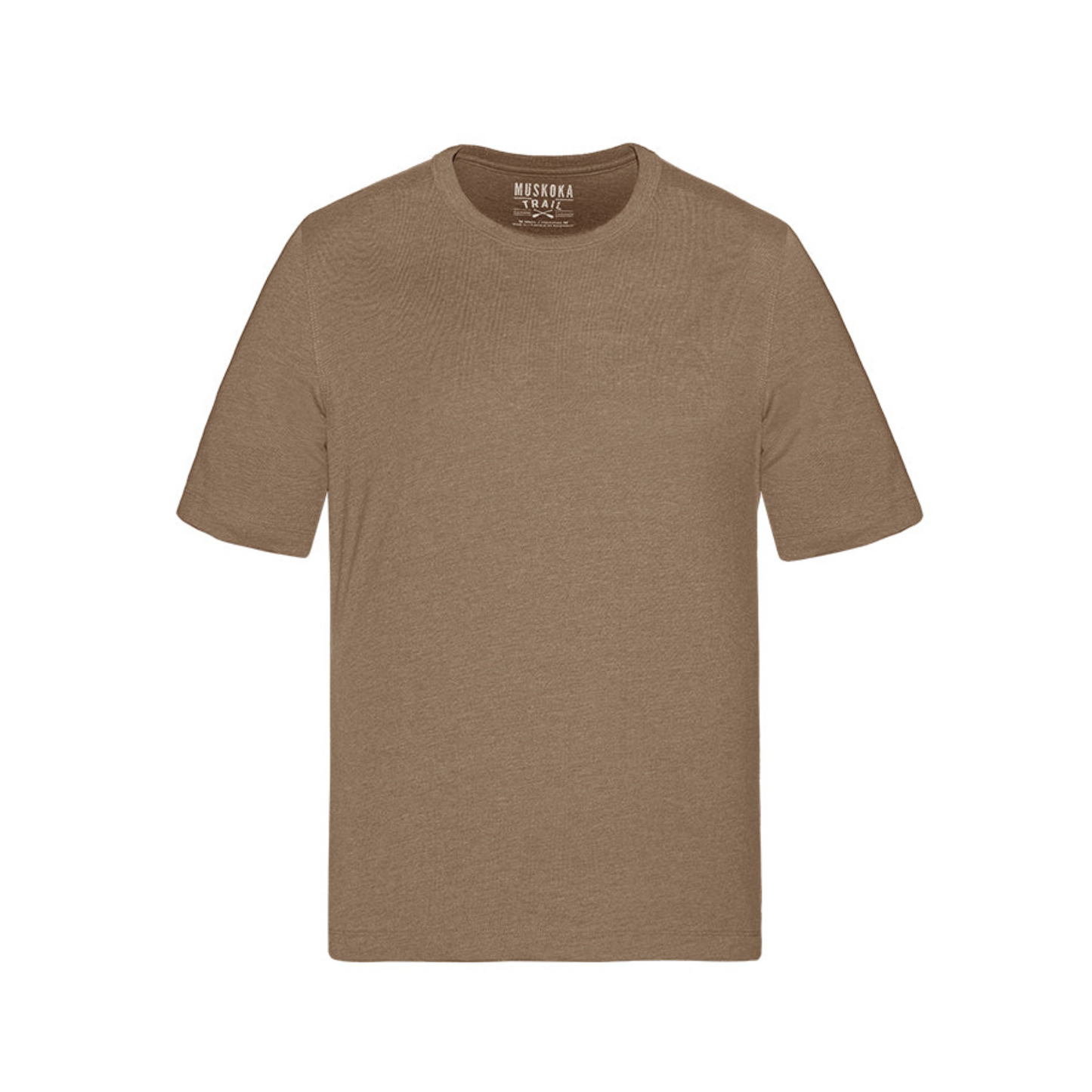 Liberty - Men’s Cotton/Poly Crew Neck Tee - Muskoka Trail S05917