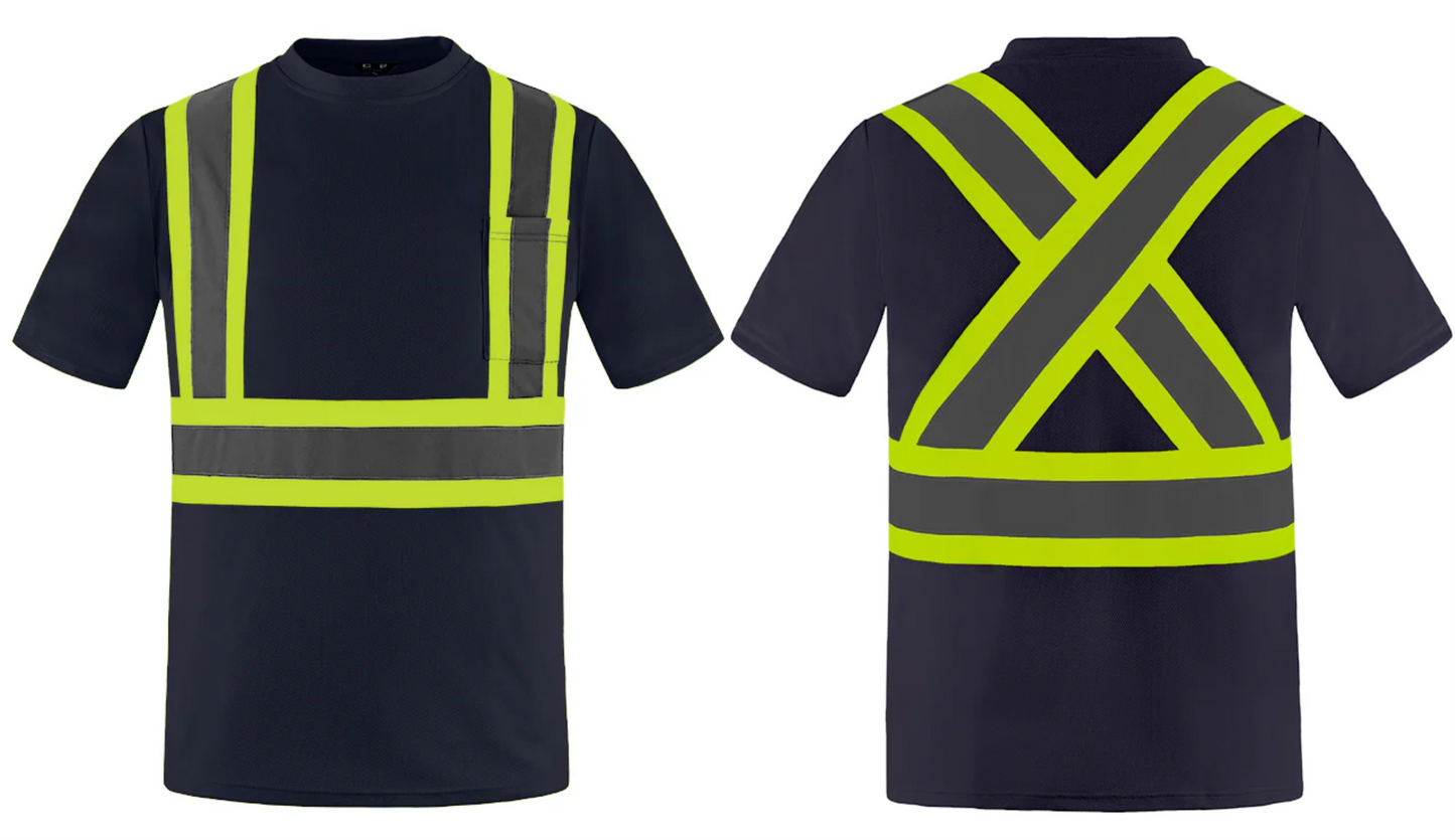Primeguard Safety T-Shirt - Adult Hi-Vis- CX-2 S05945