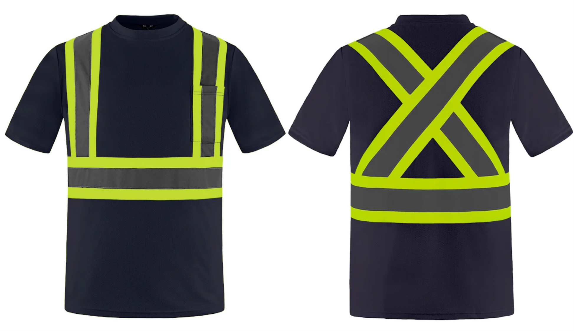 Primeguard Safety T-Shirt - Adult Hi-Vis- CX-2 S05945