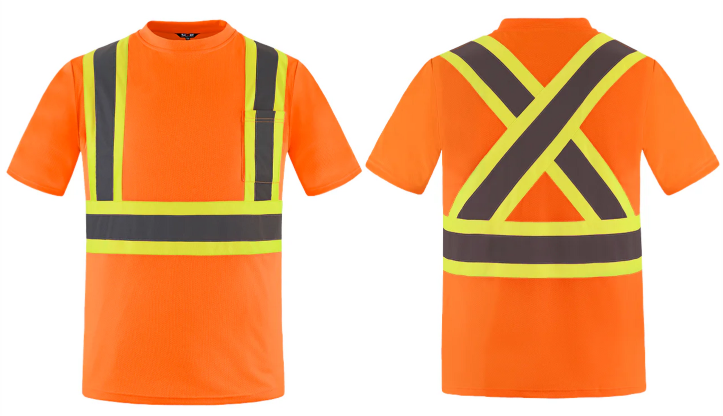 Primeguard Safety T-Shirt - Adult Hi-Vis- CX-2 S05945