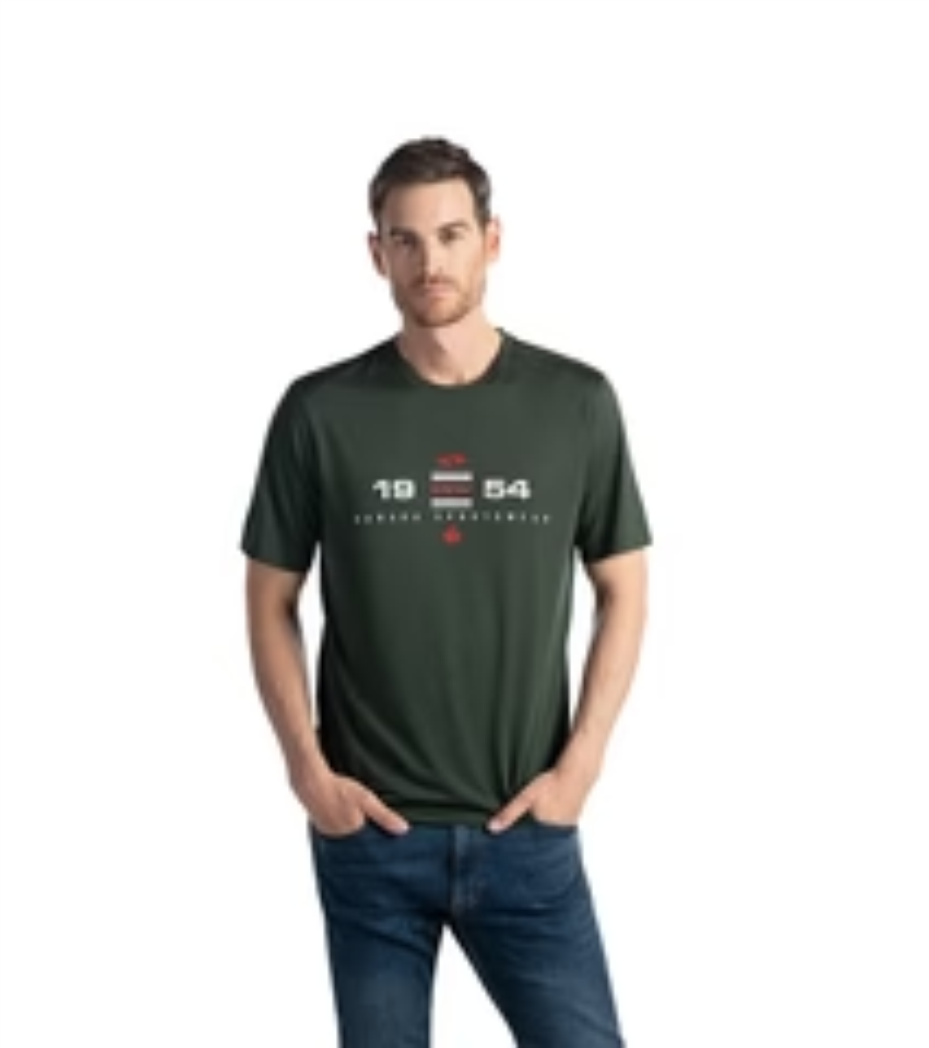 Coast - Men’s Crew Neck Polyester T-Shirt - CX2 S05935