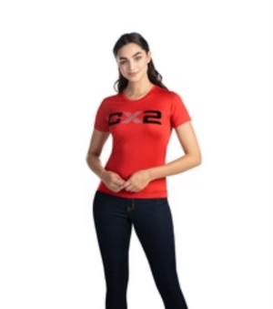 Coast - Ladies Crew Neck Polyester T-Shirt - CX2 S05936