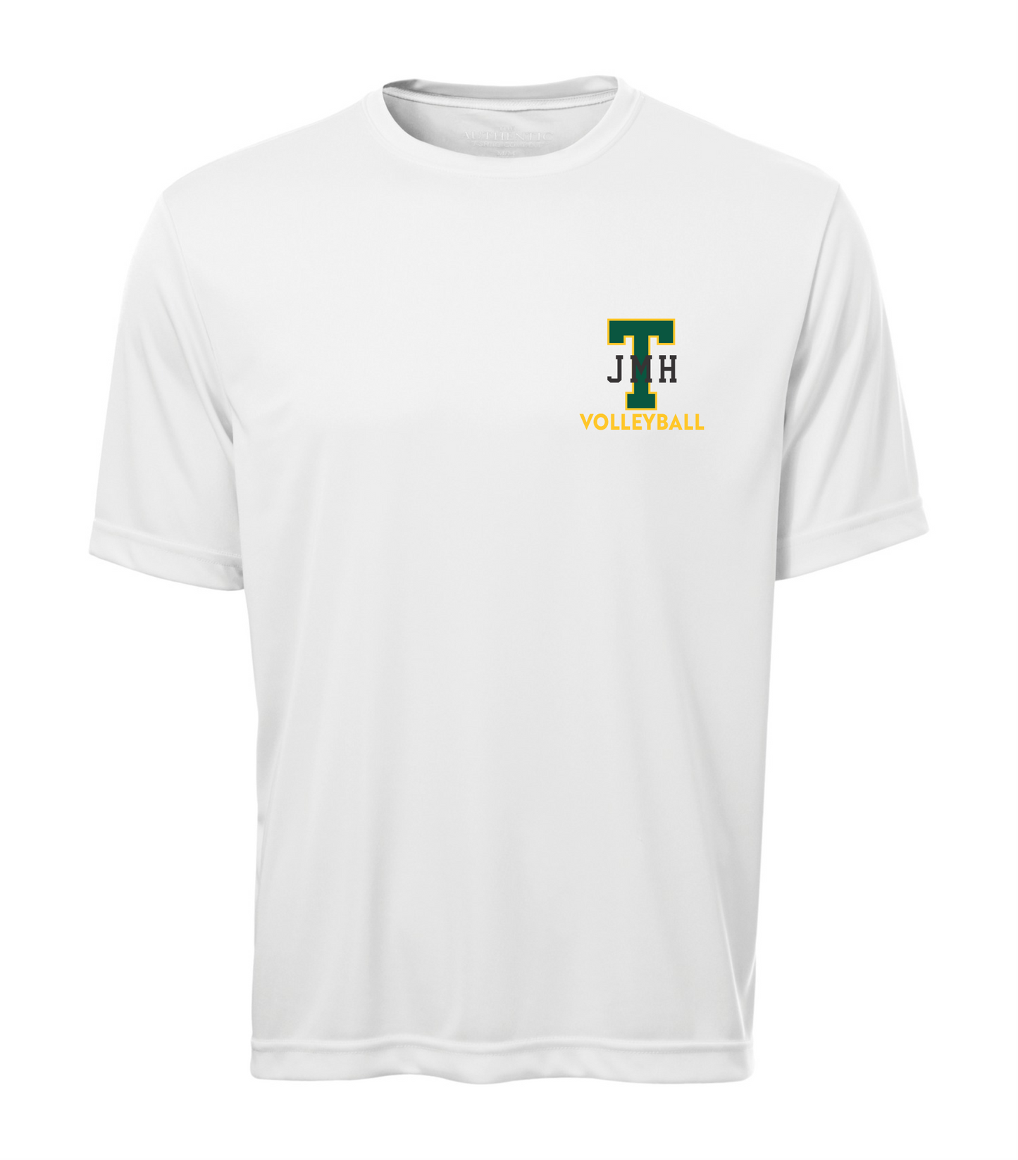 JMH Volleyball - Short sleeve polyester shirt