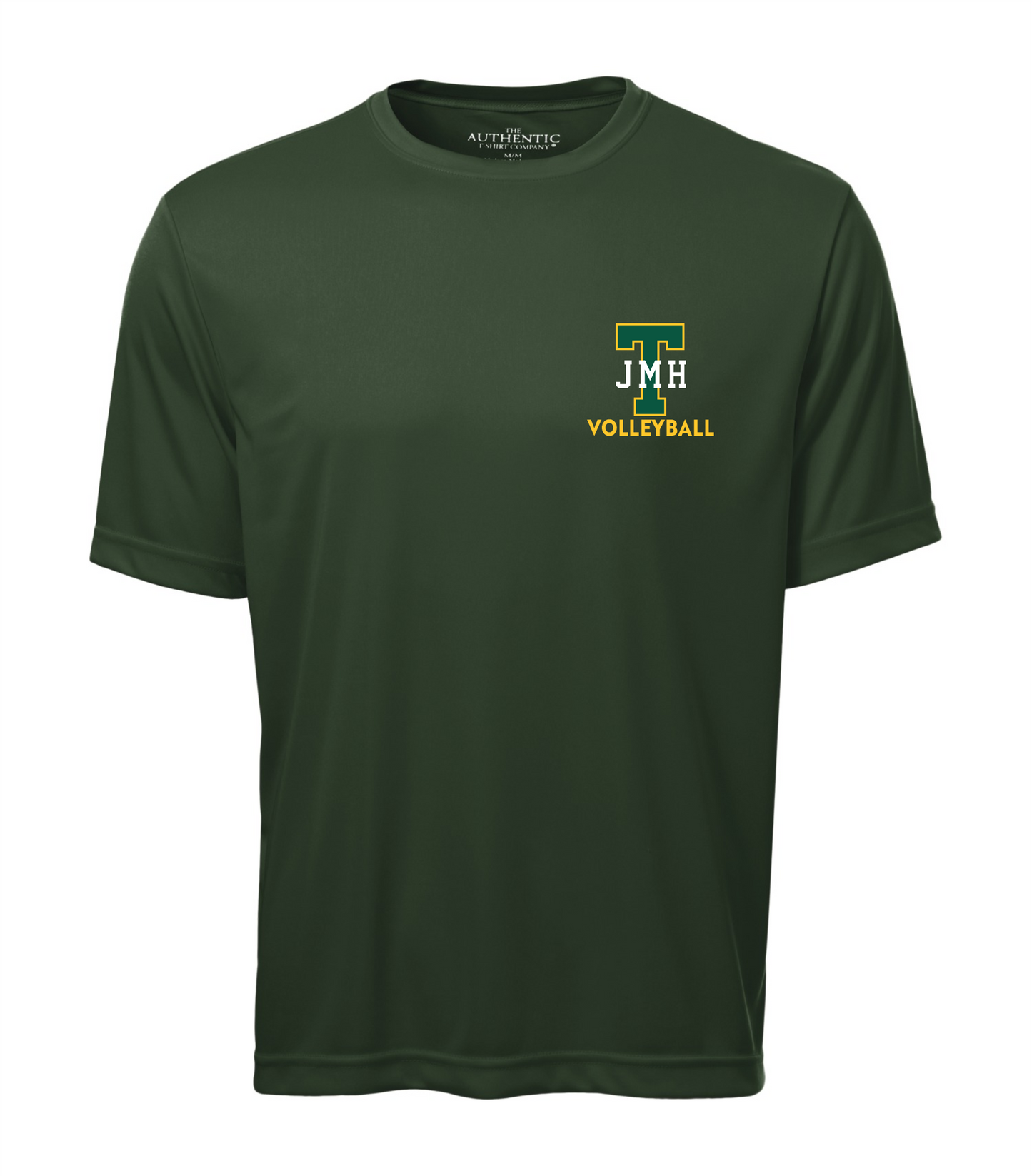 JMH Volleyball - Short sleeve polyester shirt
