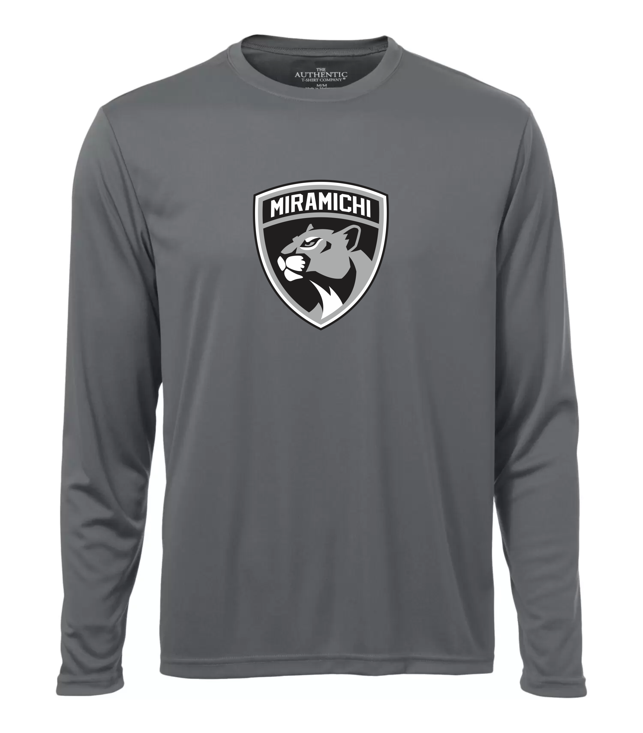 Miramichi Panthers - Polyester Long-Sleeve T-shirt