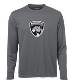 Miramichi Panthers - Polyester Long-Sleeve T-shirt