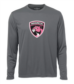 Miramichi Panthers - Polyester Long-Sleeve T-shirt