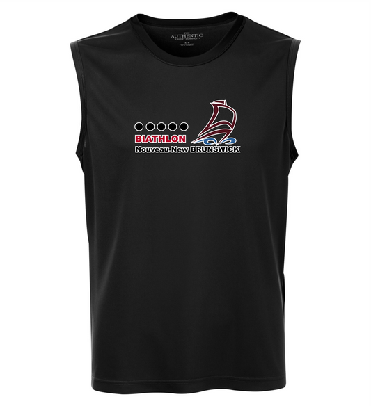 Pro Team Sleeveless Tee - Biathlon Noveau-New Brunswick