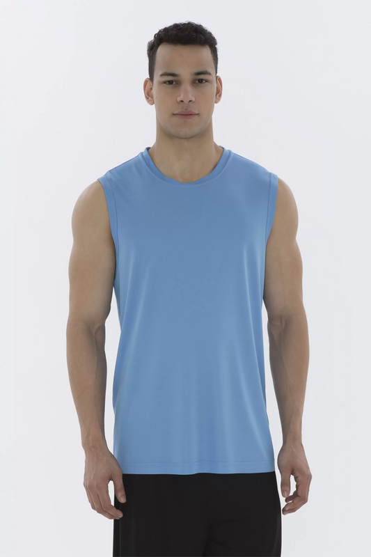 Mens Sleeveless Tee - Polyester - ATC S3527