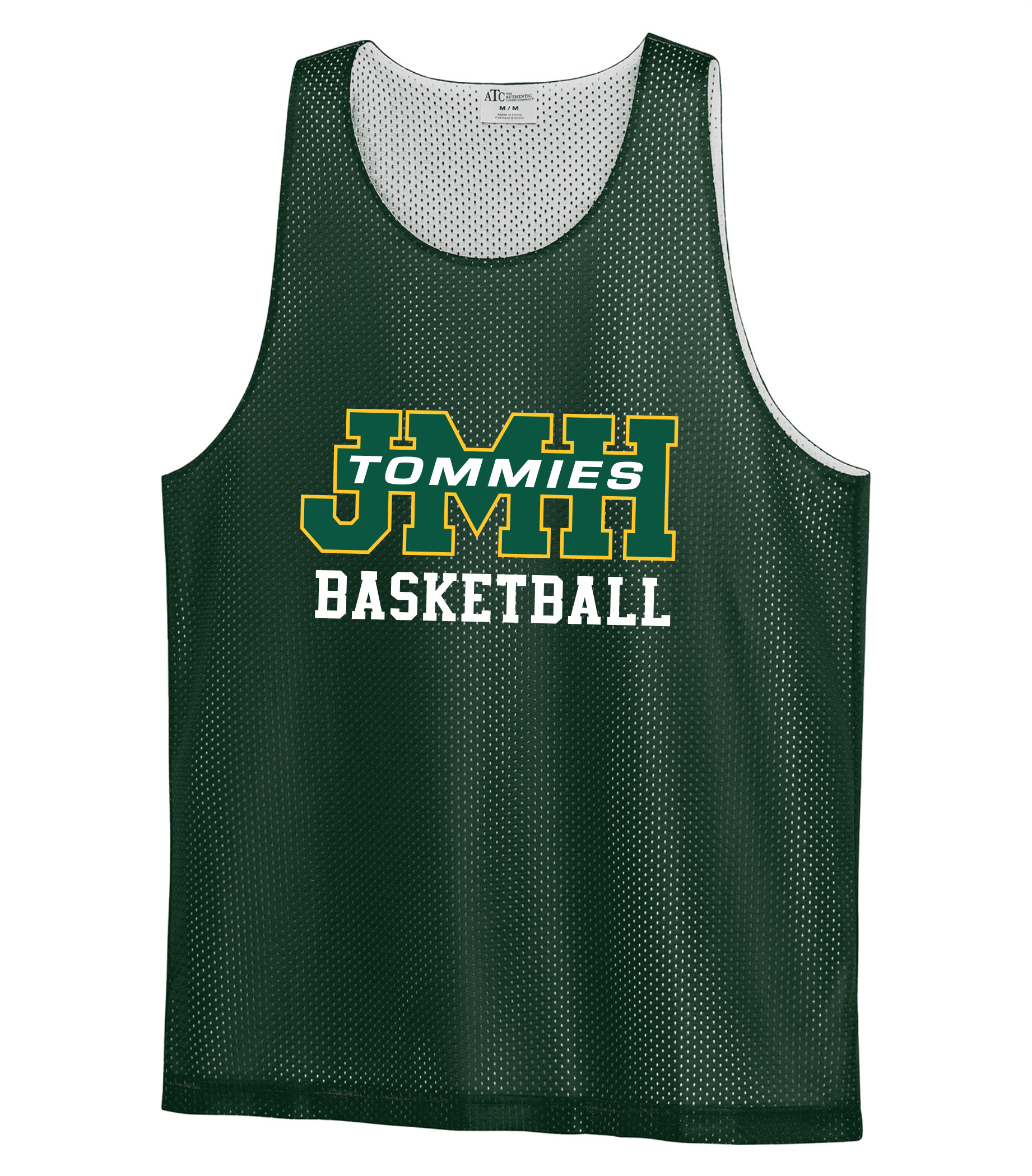 JMH Basketball - Reversible Mesh Tank Top