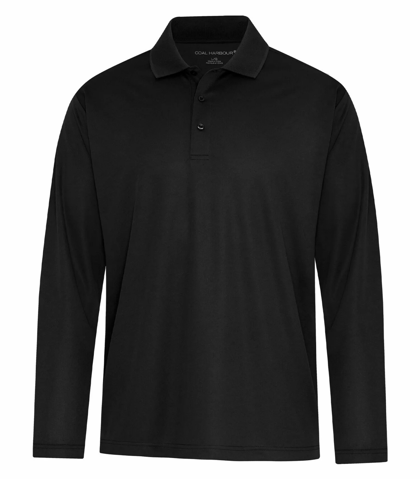EVERYDAY - SNAG RESISTANT - LONG SLEEVE POLO. S365LS