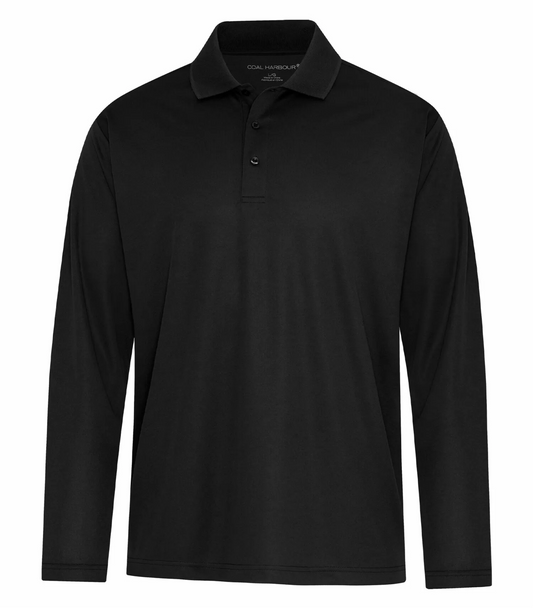 EVERYDAY - SNAG RESISTANT - LONG SLEEVE POLO. S365LS