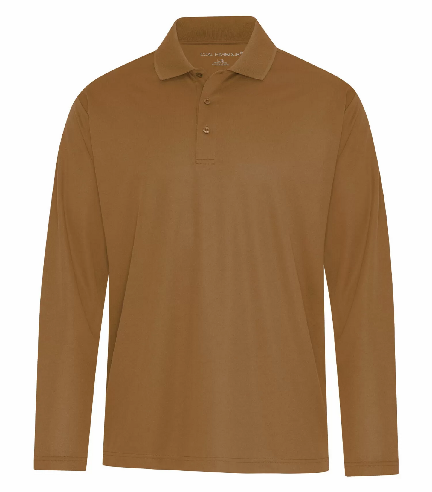 EVERYDAY - SNAG RESISTANT - LONG SLEEVE POLO. S365LS