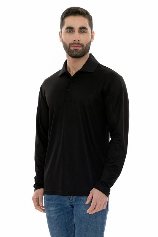 EVERYDAY - SNAG RESISTANT - LONG SLEEVE POLO. S365LS