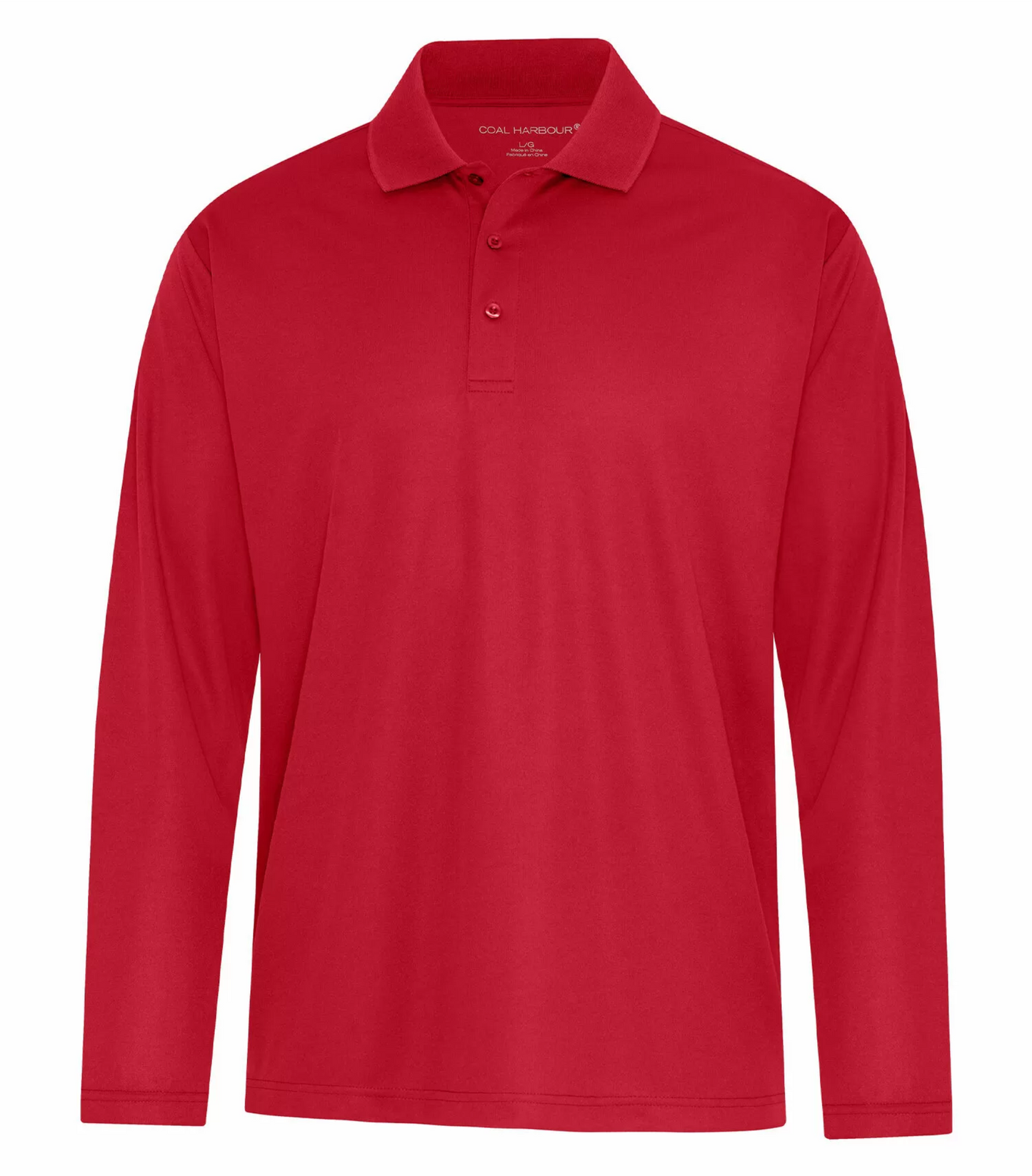 EVERYDAY - SNAG RESISTANT - LONG SLEEVE POLO. S365LS
