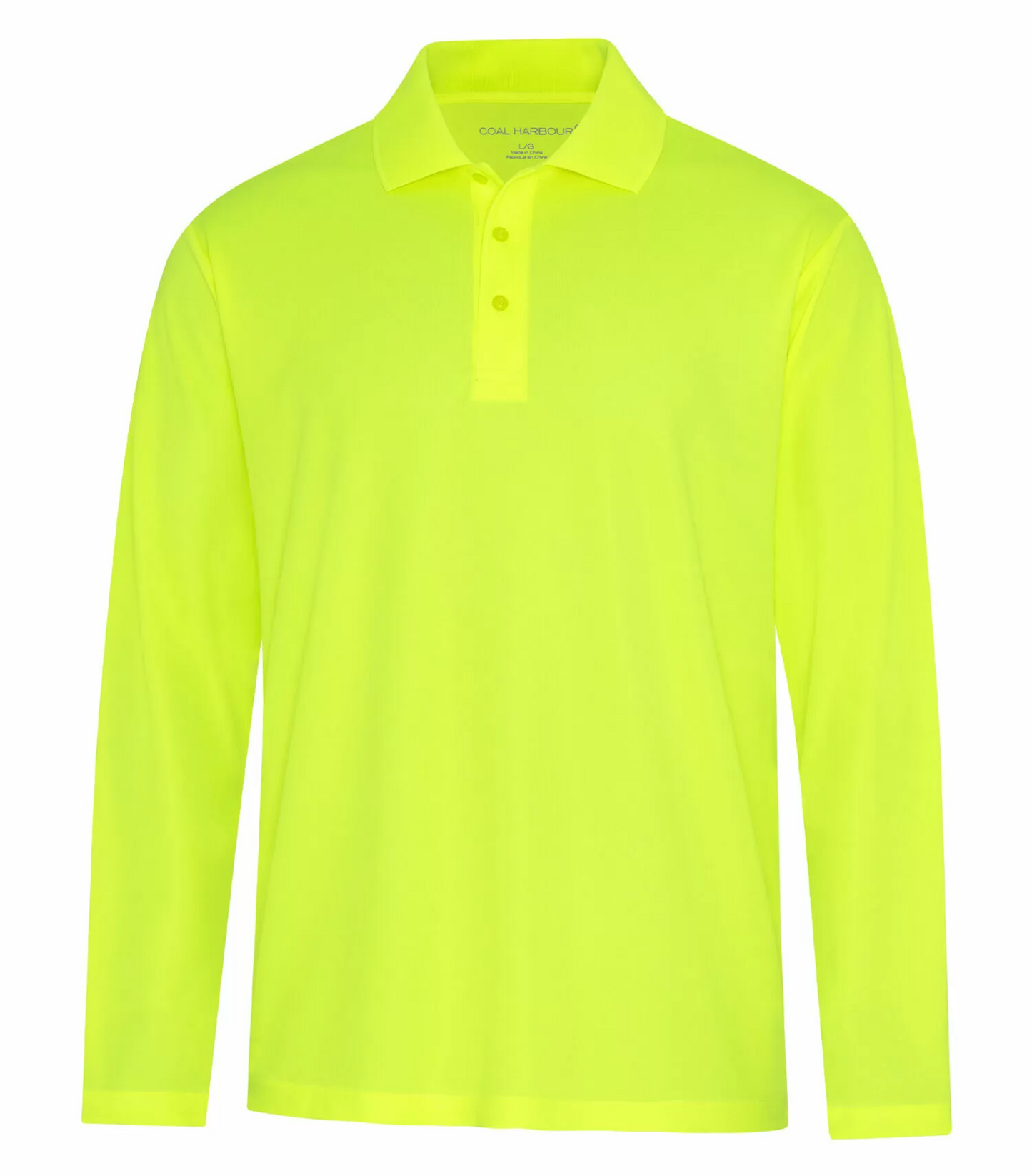 EVERYDAY - SNAG RESISTANT - LONG SLEEVE POLO. S365LS
