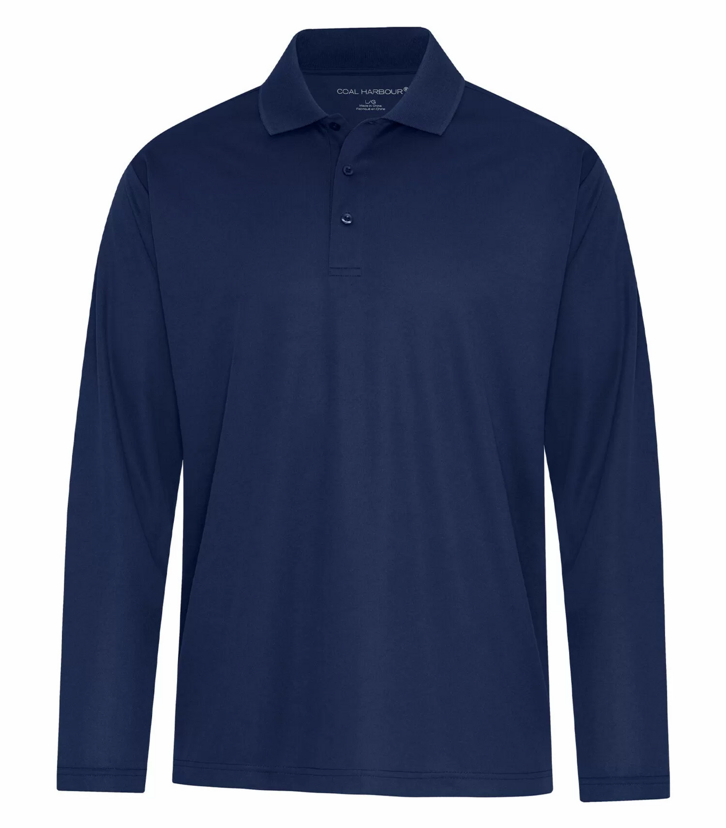 EVERYDAY - SNAG RESISTANT - LONG SLEEVE POLO. S365LS