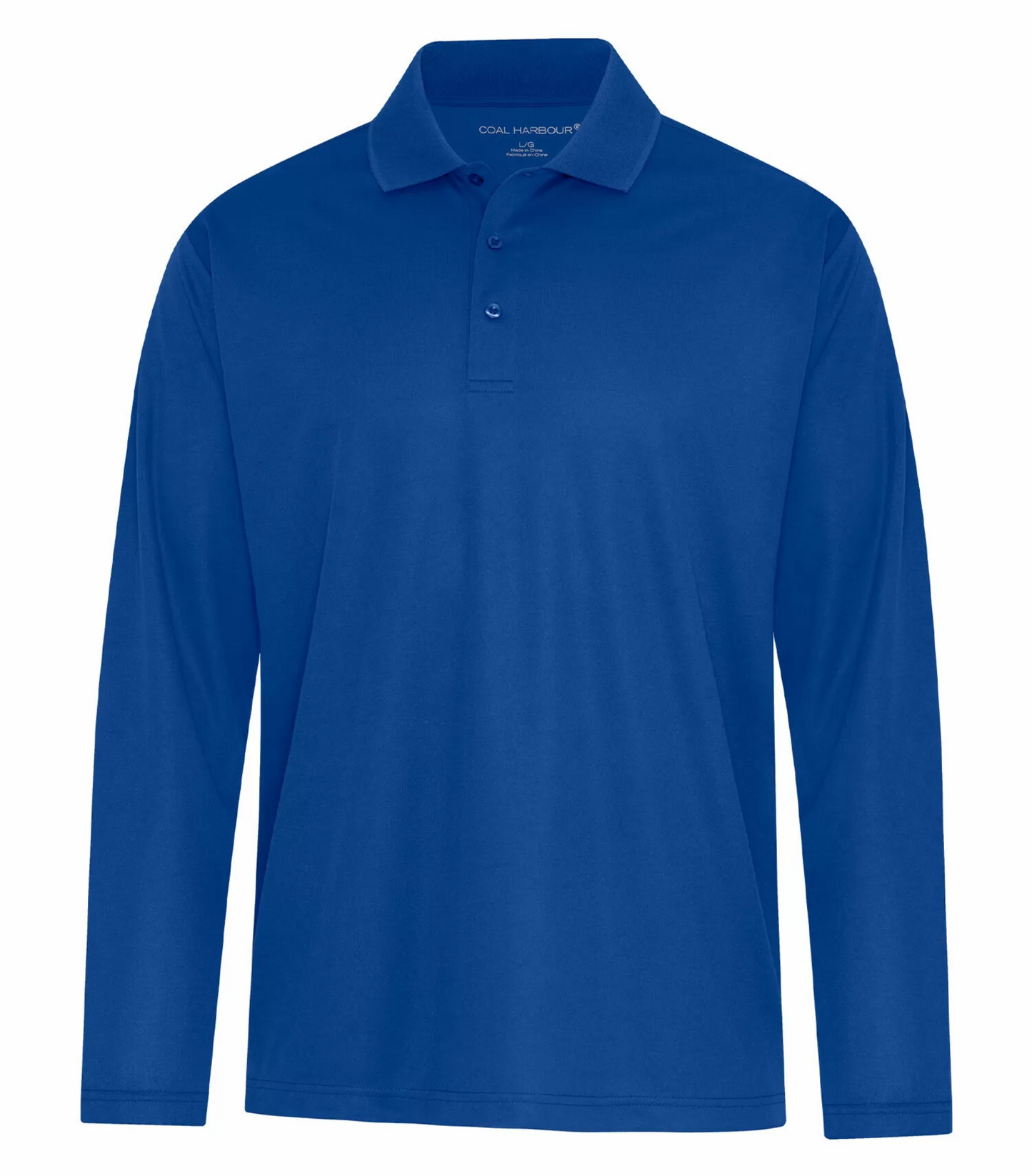 EVERYDAY - SNAG RESISTANT - LONG SLEEVE POLO. S365LS