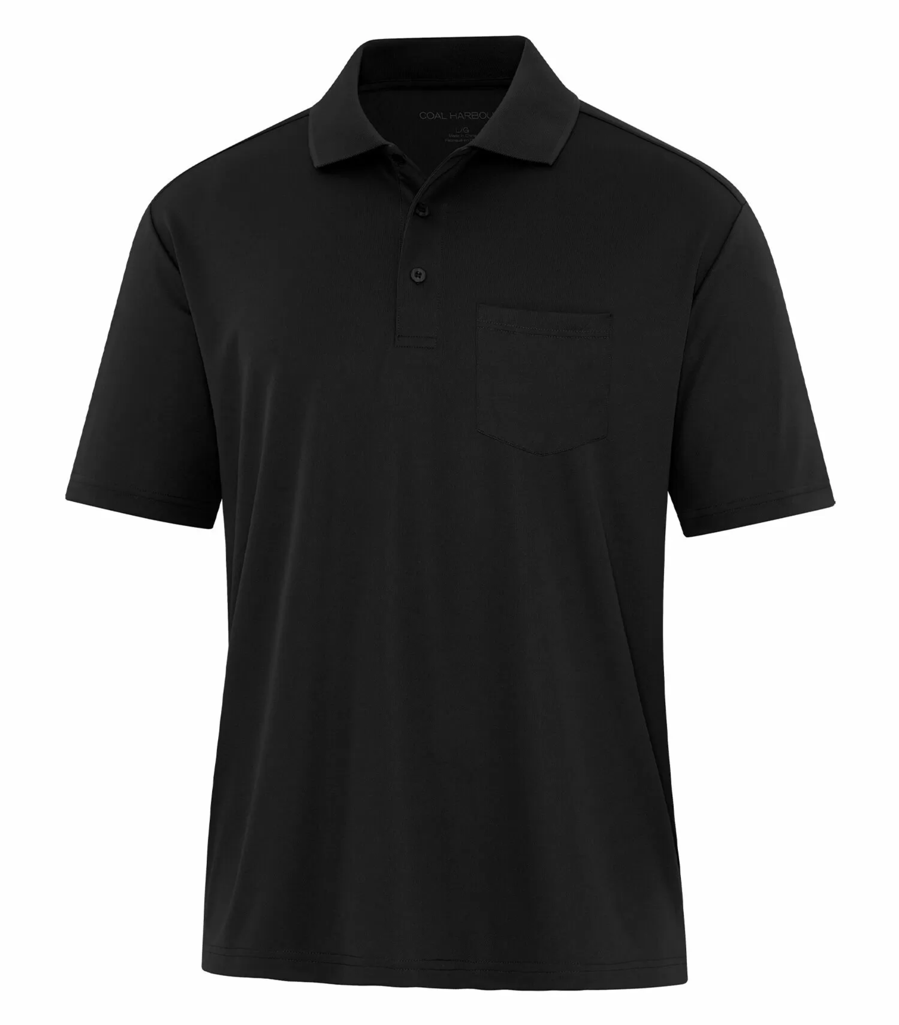 EVERYDAY - SNAG RESISTANT - POCKET POLO. S365P