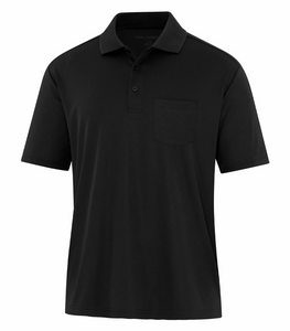 EVERYDAY - SNAG RESISTANT - POCKET POLO. S365P