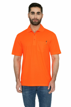 EVERYDAY - SNAG RESISTANT - POCKET POLO. S365P