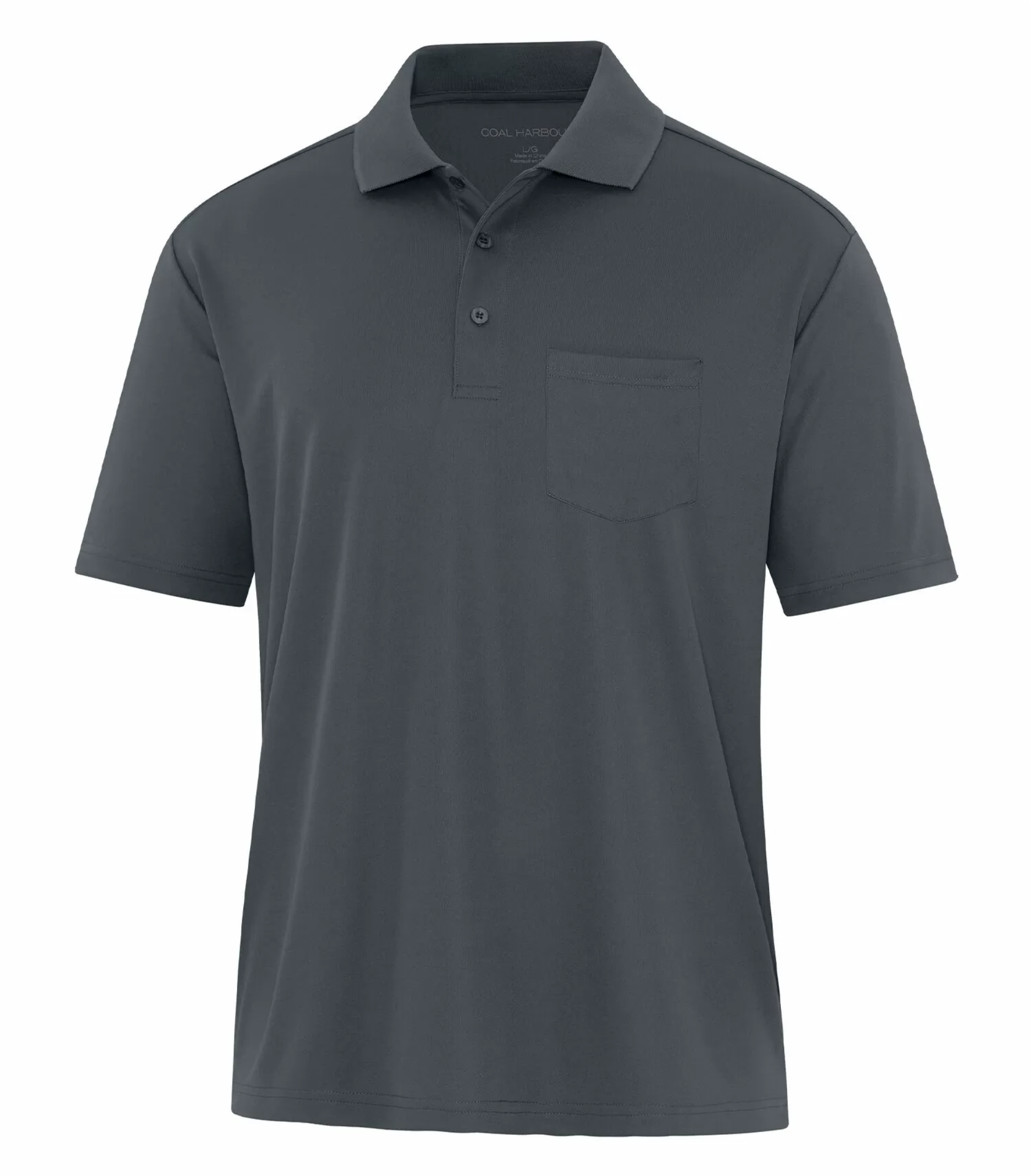 EVERYDAY - SNAG RESISTANT - POCKET POLO. S365P