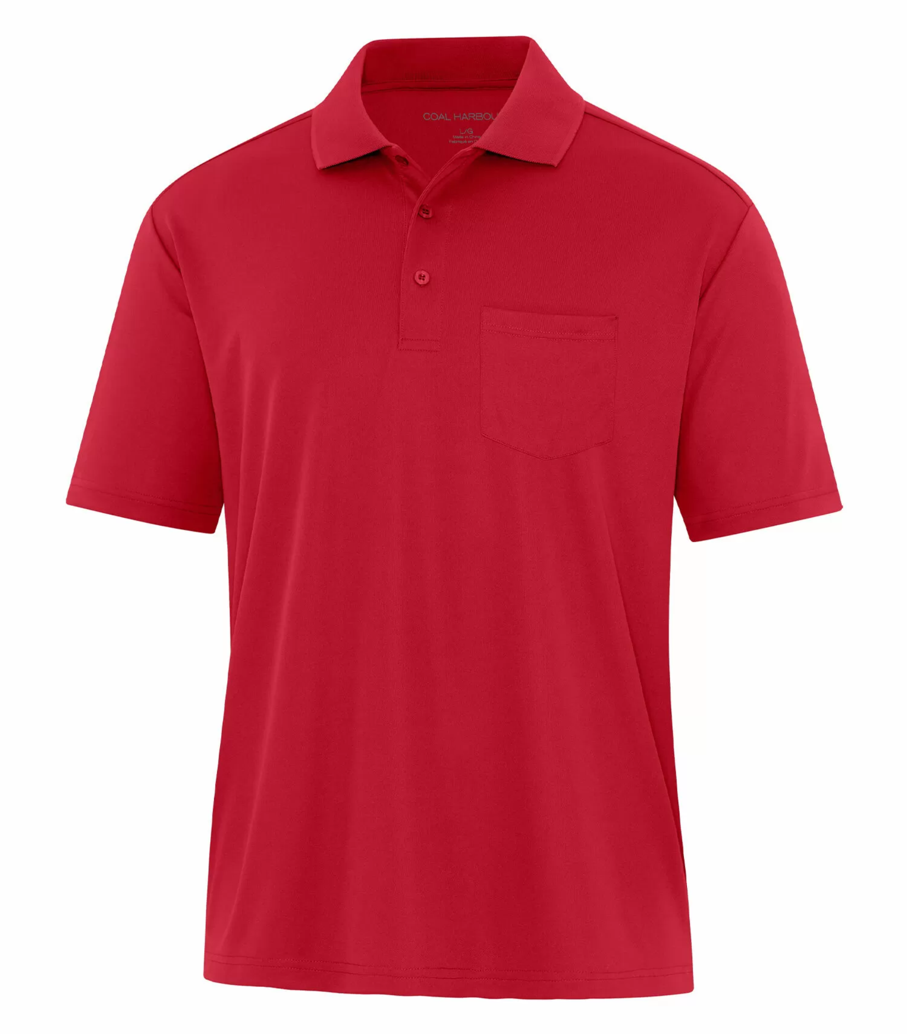 EVERYDAY - SNAG RESISTANT - POCKET POLO. S365P