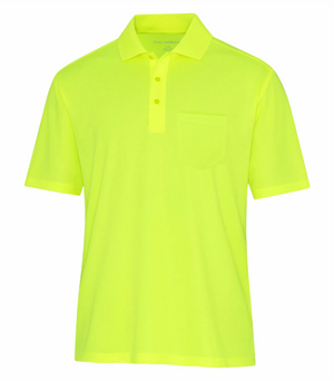 EVERYDAY - SNAG RESISTANT - POCKET POLO. S365P