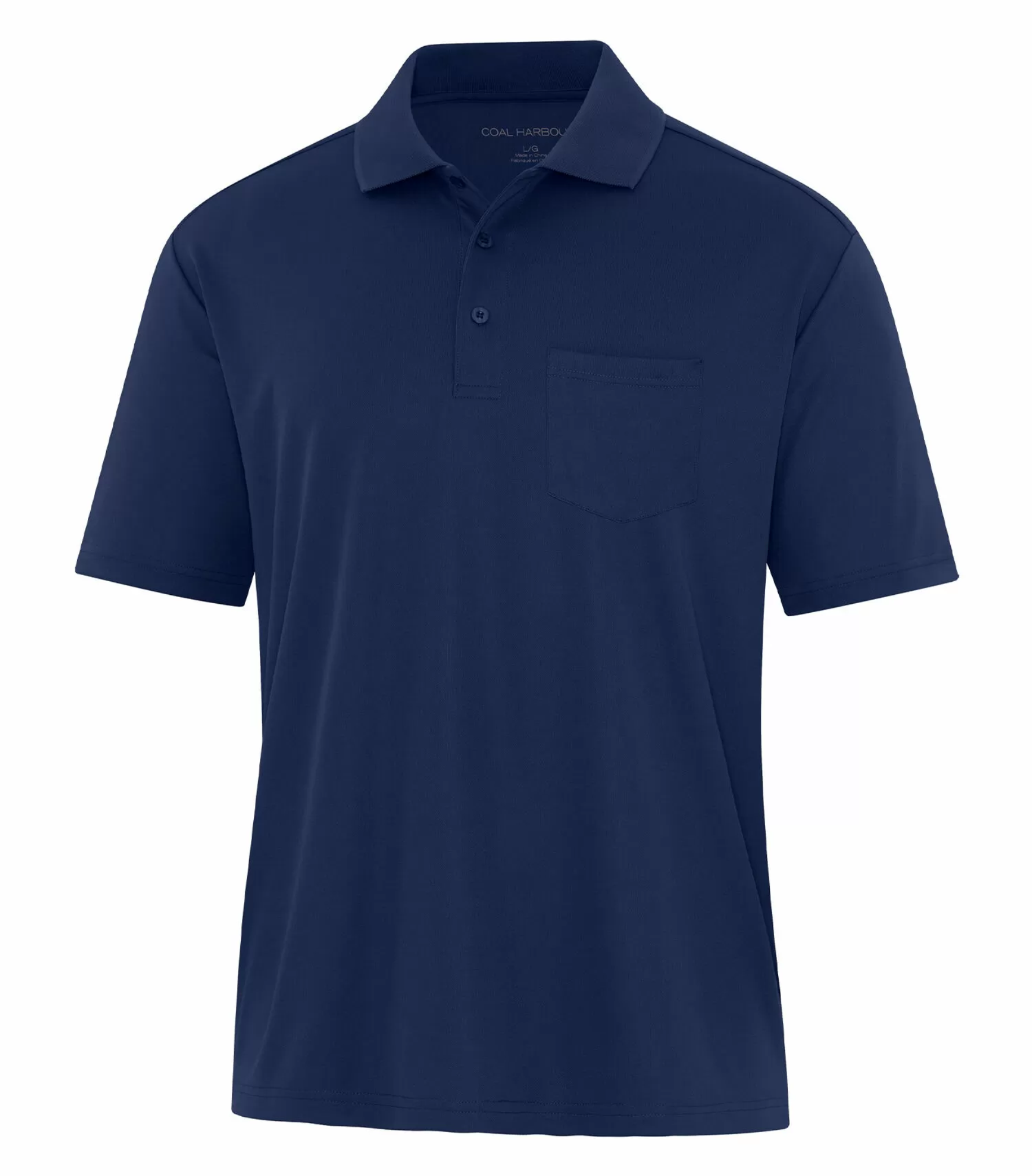 EVERYDAY - SNAG RESISTANT - POCKET POLO. S365P