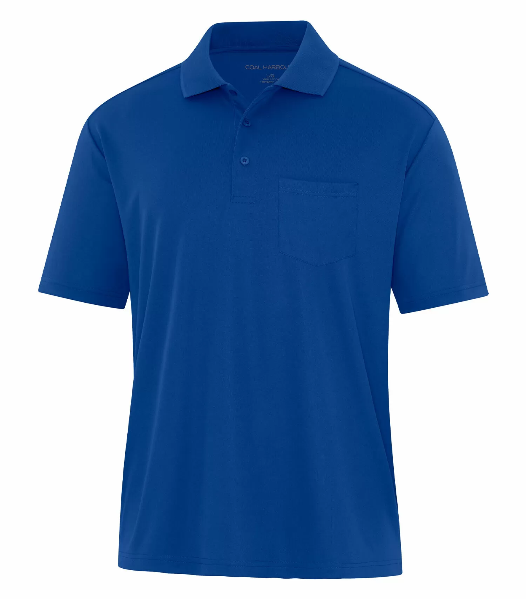 EVERYDAY - SNAG RESISTANT - POCKET POLO. S365P