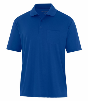 EVERYDAY - SNAG RESISTANT - POCKET POLO. S365P