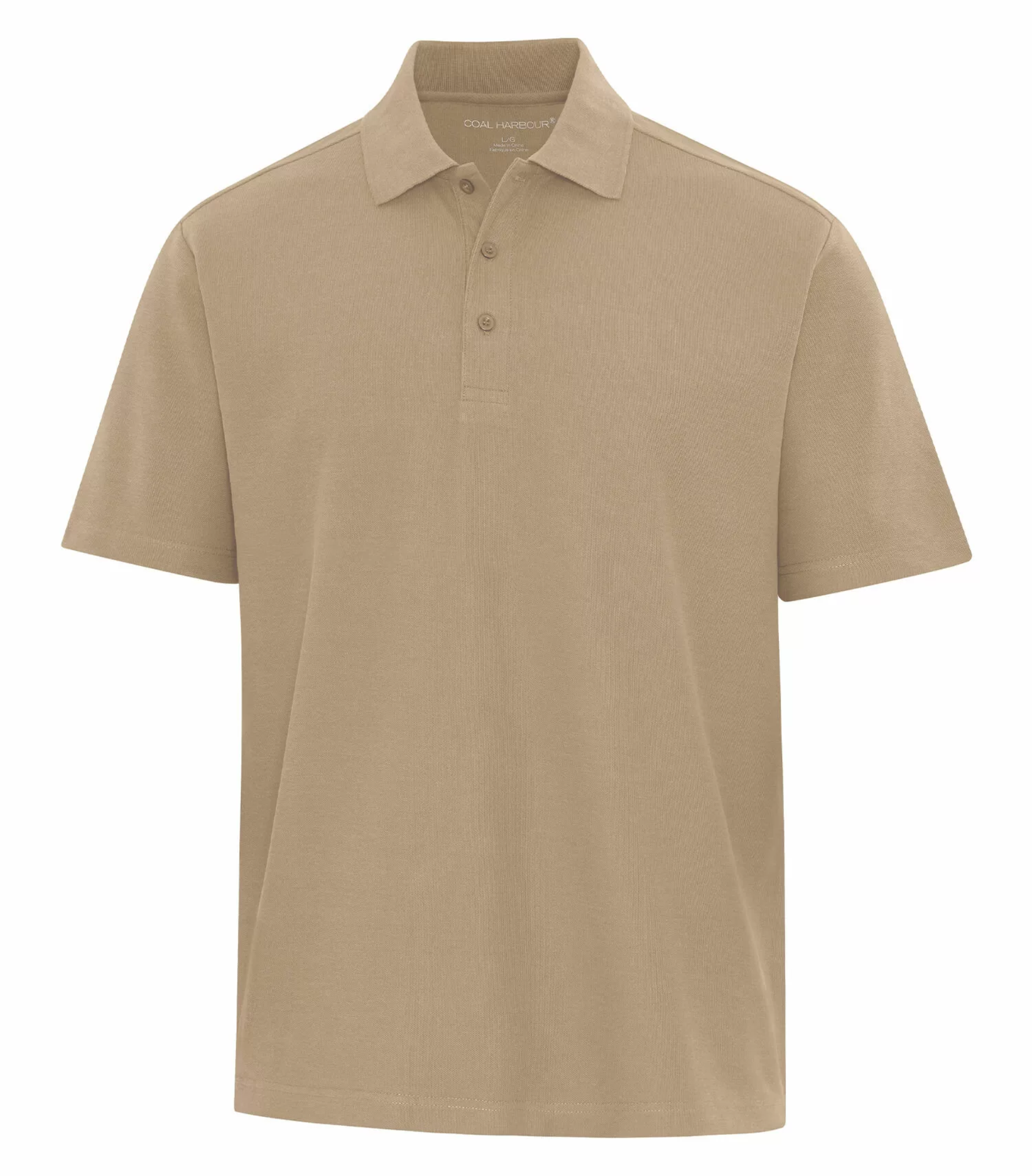 Coal Harbour Everyday CVC Polo - S4047