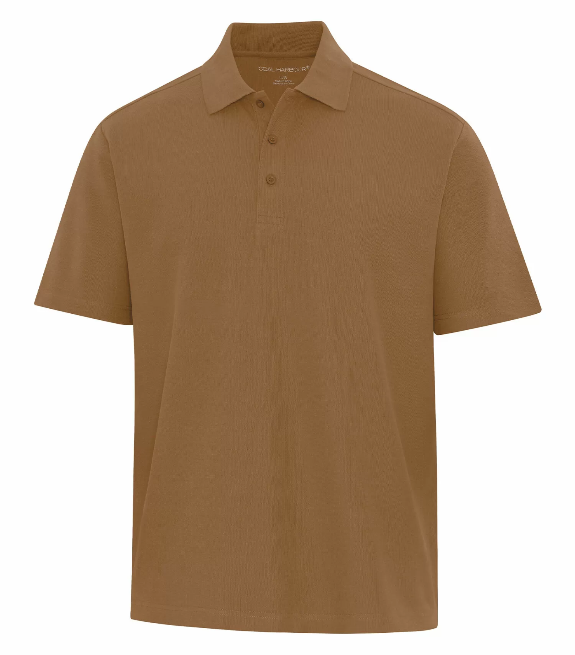 Coal Harbour Everyday CVC Polo - S4047