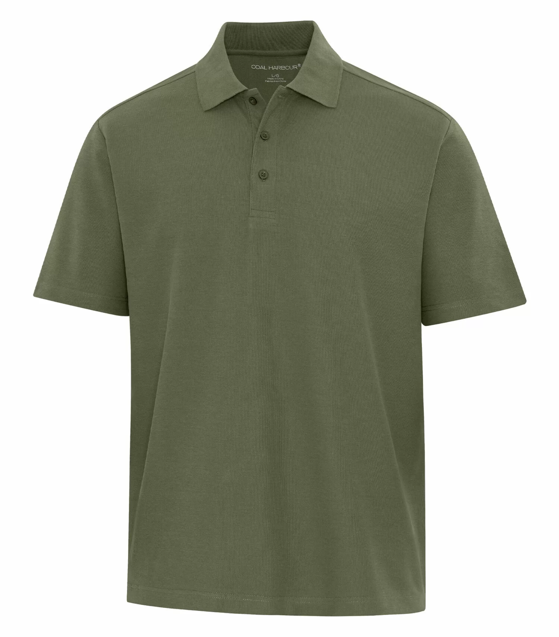 Coal Harbour Everyday CVC Polo - S4047