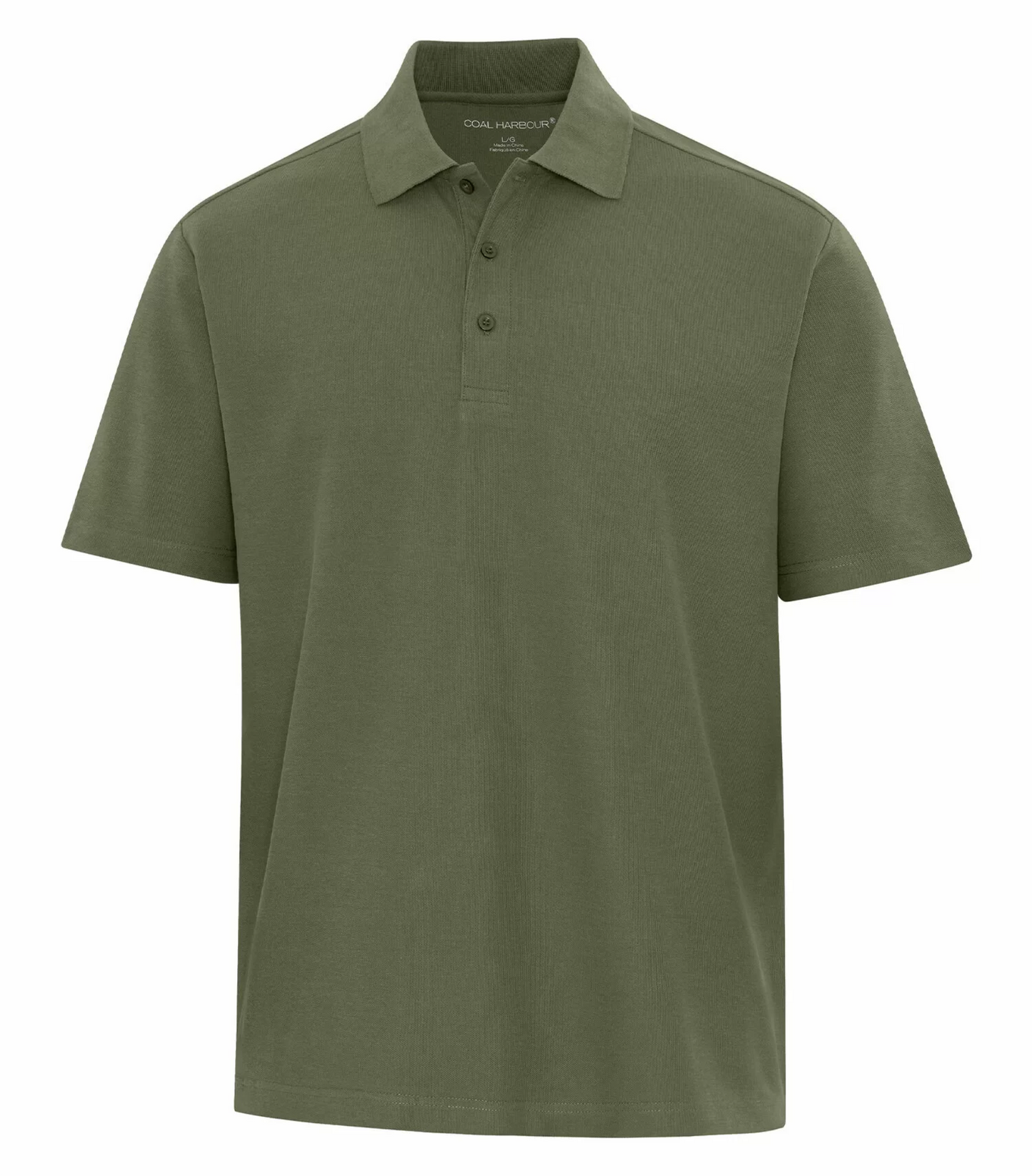 Coal Harbour Everyday CVC Polo - S4047