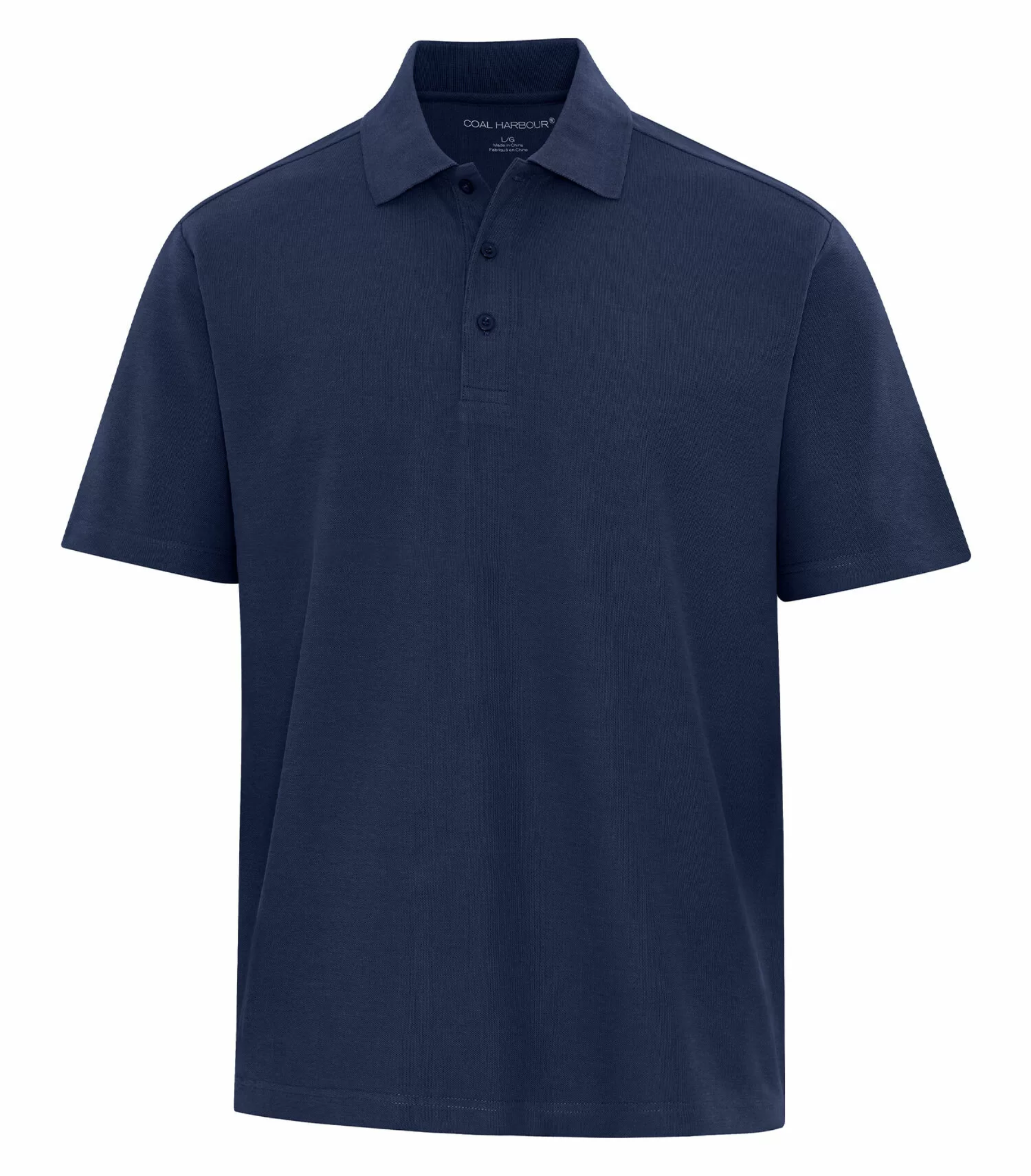 Coal Harbour Everyday CVC Polo - S4047