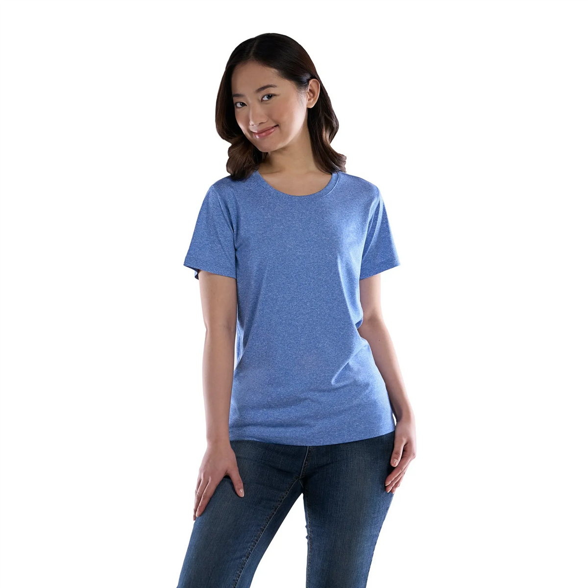 Riviera - Ladies Crew Neck Polyester Tee - CX2 S05931