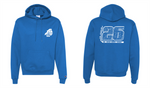 Dr. Losier School - Grad Hoodie Class of 2026 - Royal Blue