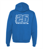 Dr. Losier School - Grad Hoodie Class of 2026 - Royal Blue