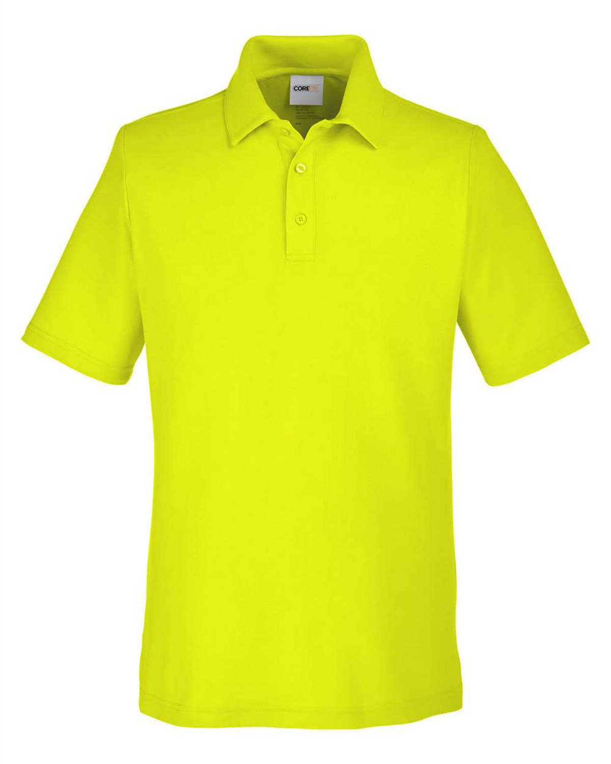 CORE365 - Fusion ChromaSoft Pique Polo - CE112