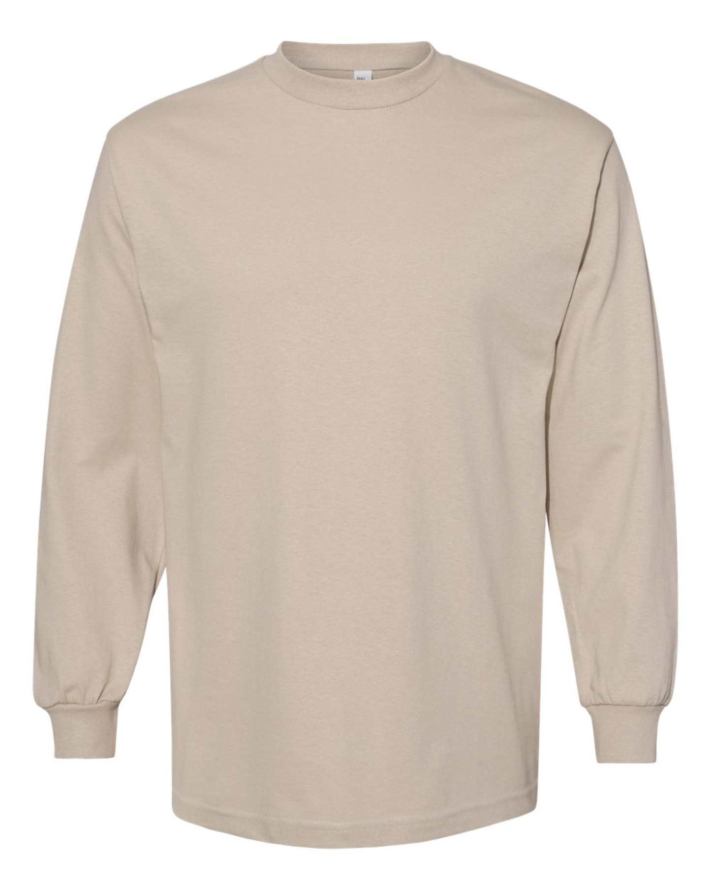 Unisex Heavyweight Cotton Long Sleeve Tee - American Apparel 1304