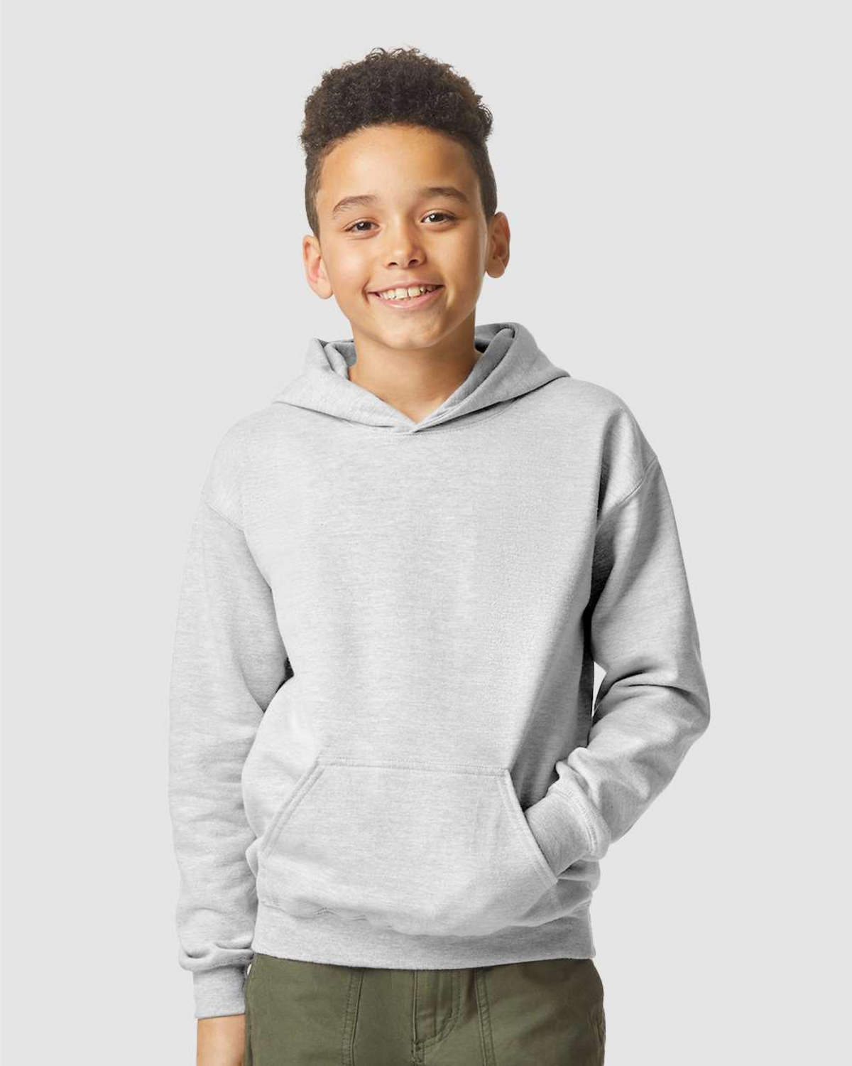 Softstyle Youth Hooded Sweatshirt - Gildan SF500B