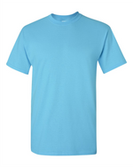 Mens T-Shirt - Cotton - Gildan 5000